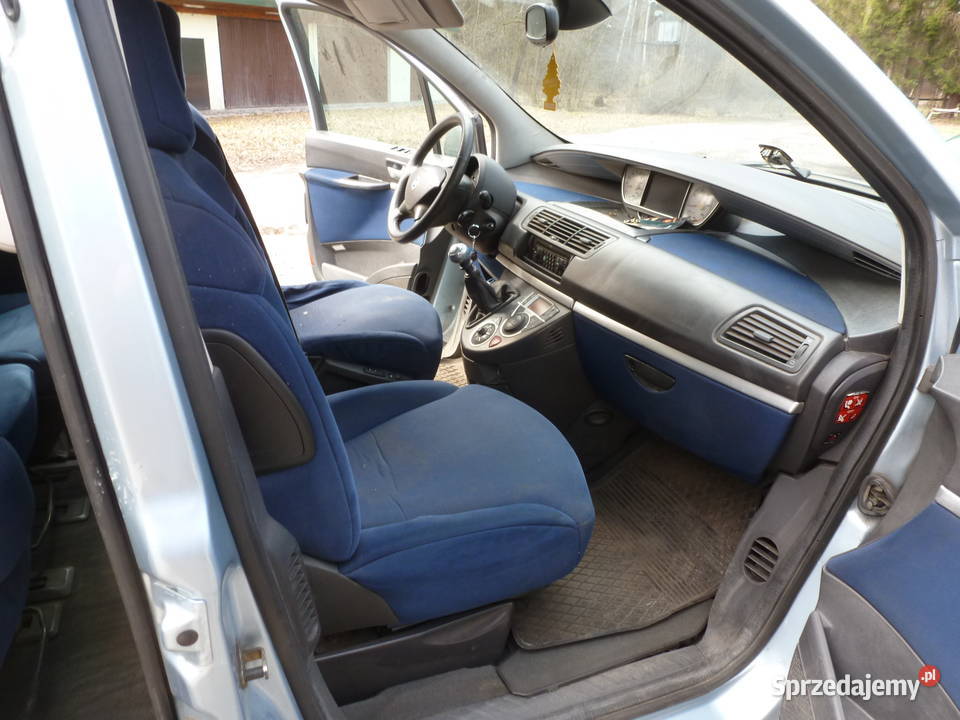 Fiat Ulysse 22 td 2006r 78 os podkarpackie Rudnik nad Sanem sprzedam