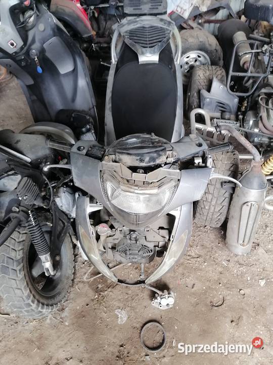 Honda sh 125 wtrysk w całości na części Rok produkcji 2007