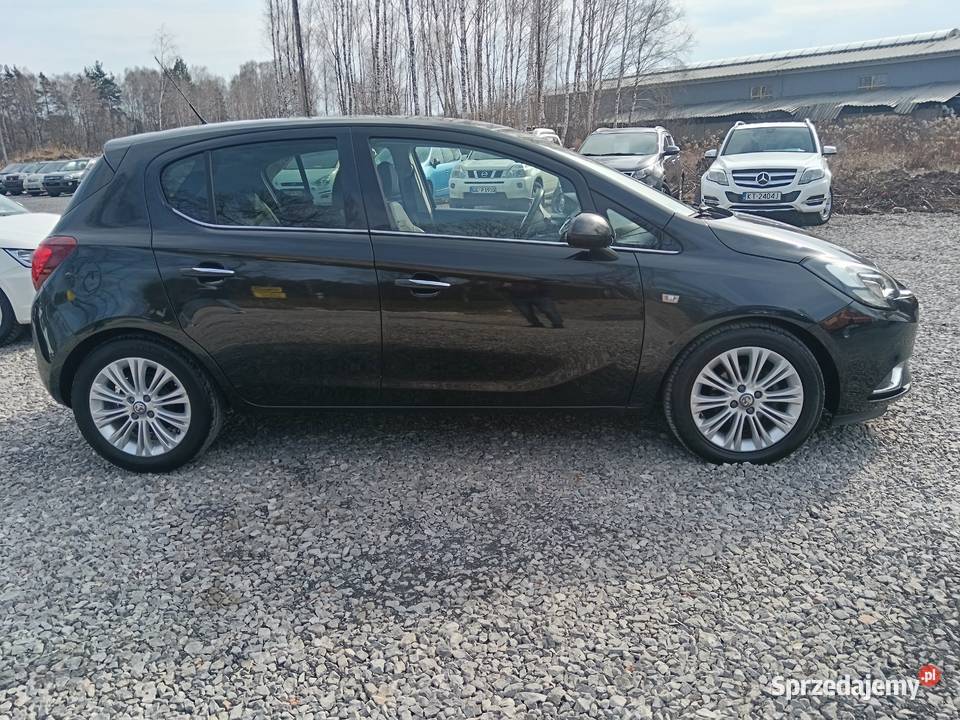 Opel Corsa Automat biksenon pół skóra Rok produkcji 2015 Tarnów