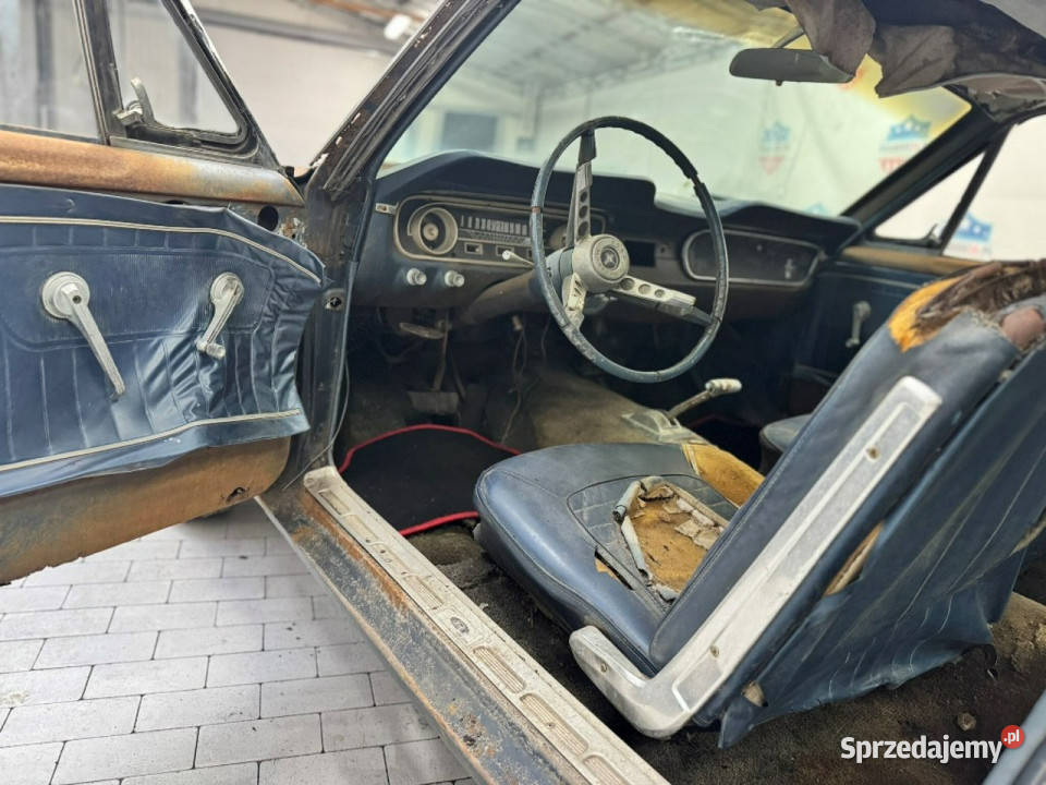 Ford Mustang Ford Mustang Coupe 1965 w super 2/3 lubuskie Sulechów