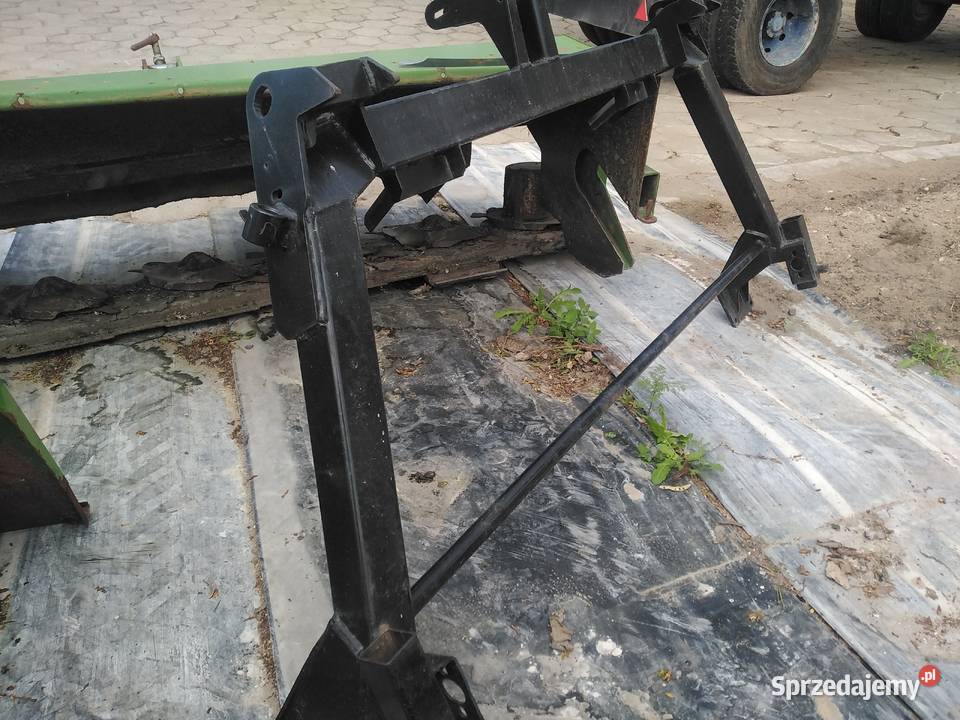 Ramka adaptacja John Deere kemper Strzelno