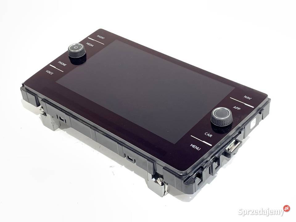 WYŚWIETLACZ VW ARTEON 5G6919605B EKRAN MONITOR osobowe podkarpackie