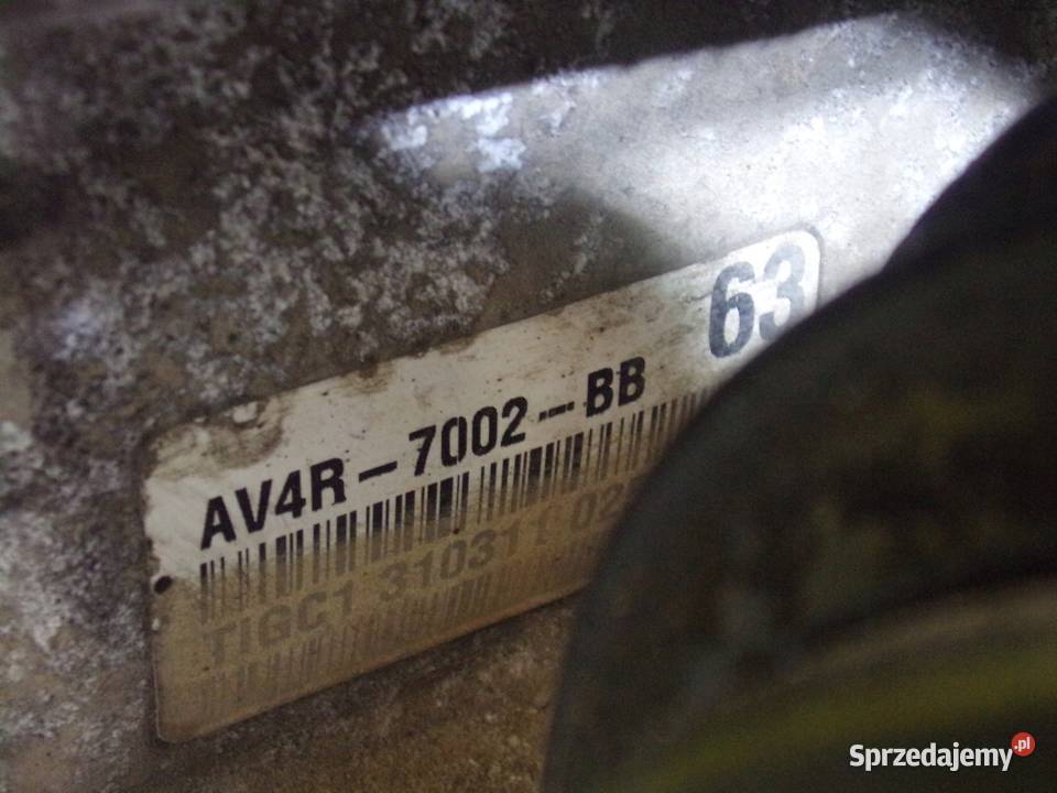 FORD KUGA 20 TDCI 13r EURO 5 163 skrzynia biegow Suków sprzedam