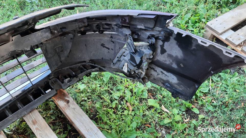 zderzak przedni Peugeot 407 lak KKCD do montażu Dębno