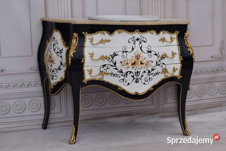 Piękna Komoda z Umywalką do Łazienki Ludwik Kraków