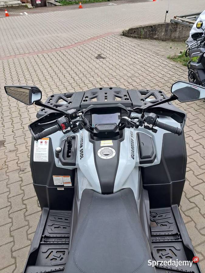 QUAD HISUN GUARDIAN 550 Raty Trnansport quad - ATV Motocykle, skutery, quady małopolskie Nowy Sącz