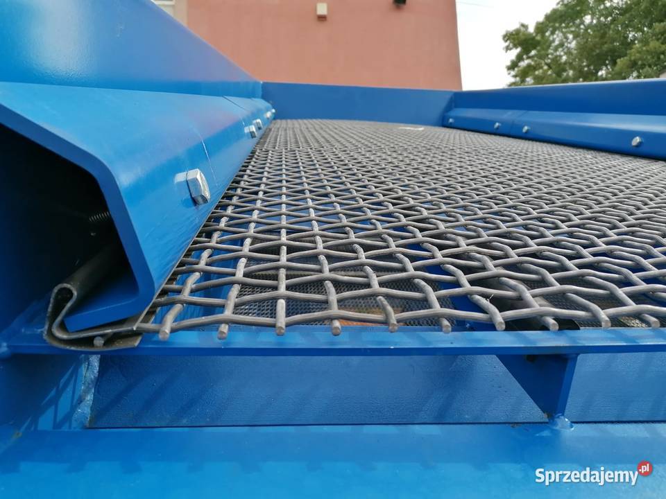 Przesiewacz PWK 12302 sortownik sito do węgla Zabrze