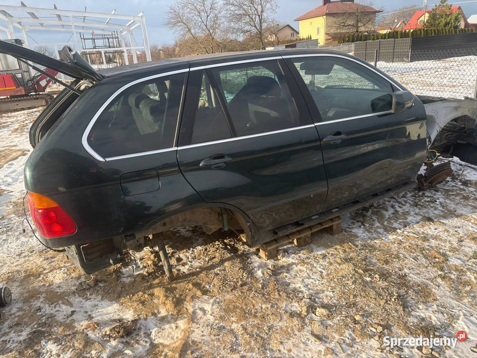 Bmw x5 na częśći Wierzbna