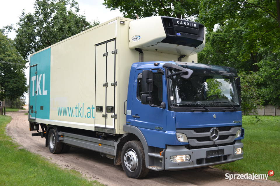 MercedesBenz ATEGO 1222 CHŁODNIA AGREGAT CARRIER 575356km Radom