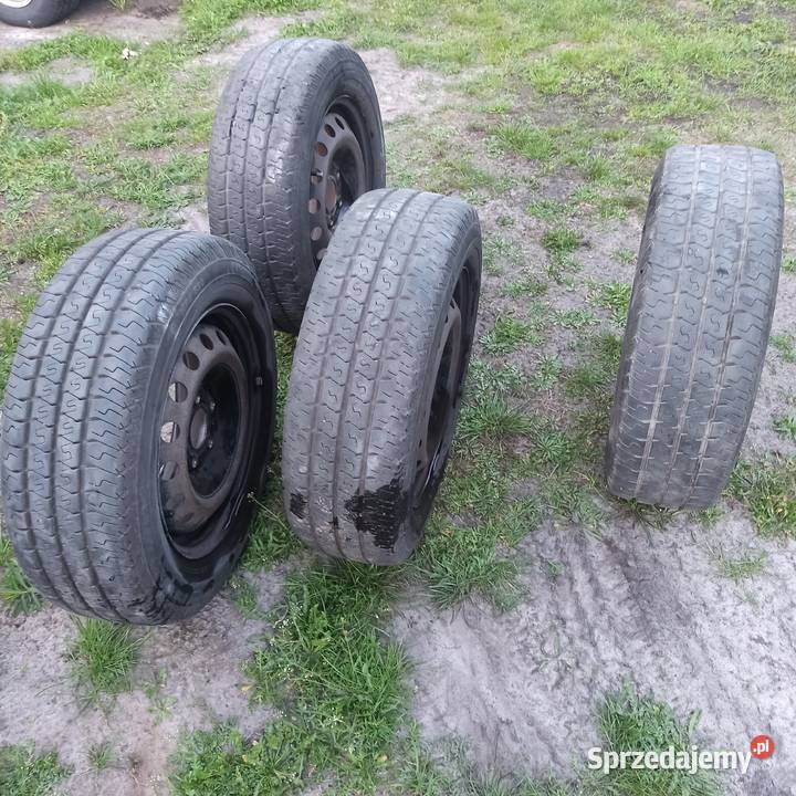 Vivaro Trafic KOŁA Felgi 5X118 Opony Letnie Wyszków