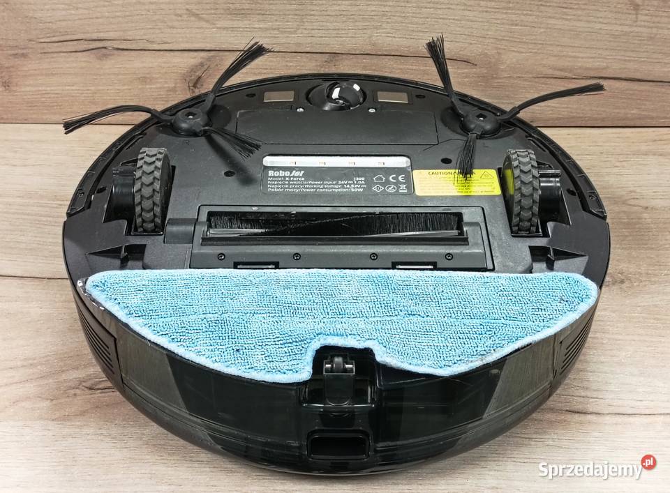 robot sprzątający robojet x force j300 x level podkarpackie sprzedam