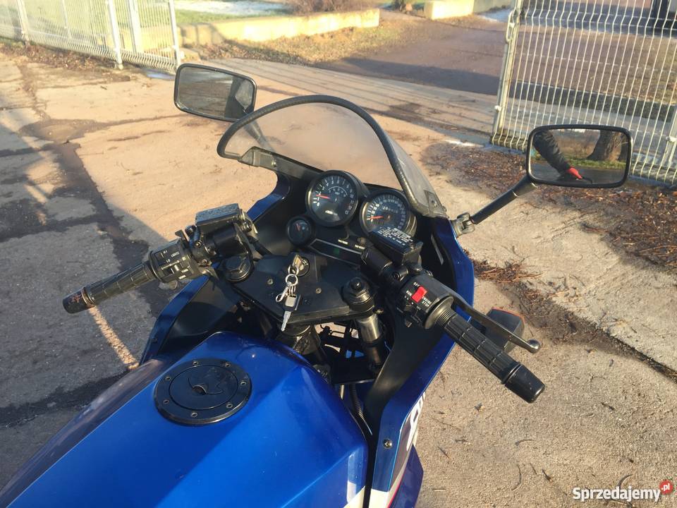 Kawasaki GPZ 900R TopGun klasyk unikat oryginał Wrocław sprzedam