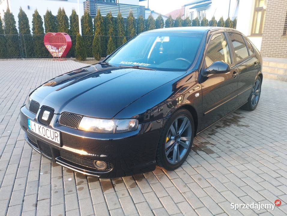 Seat Leon 1.9 TDI 150km 2004 Top Sport