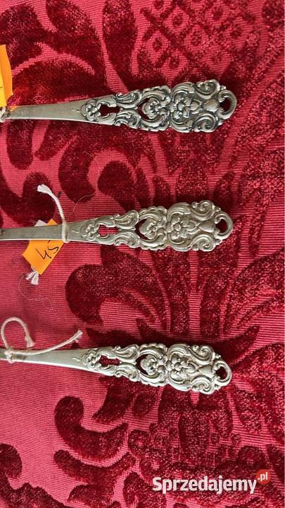 Łyżeczka Do cukru Do powideł Platerowa Sygnowana pomorskie Gdańsk sprzedam