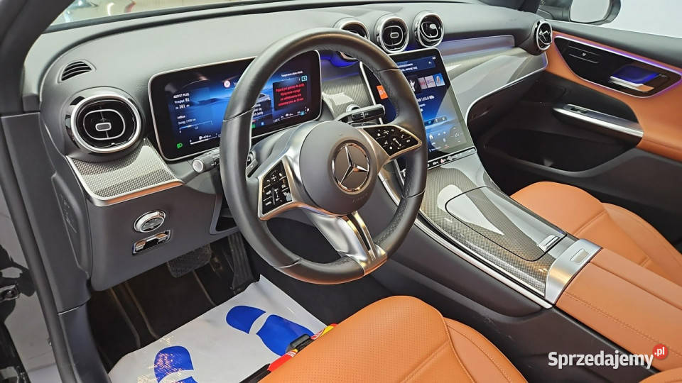 Mercedes GLC 300 Coupe 300 de PHEV Z Polskiego Warszawa sprzedam