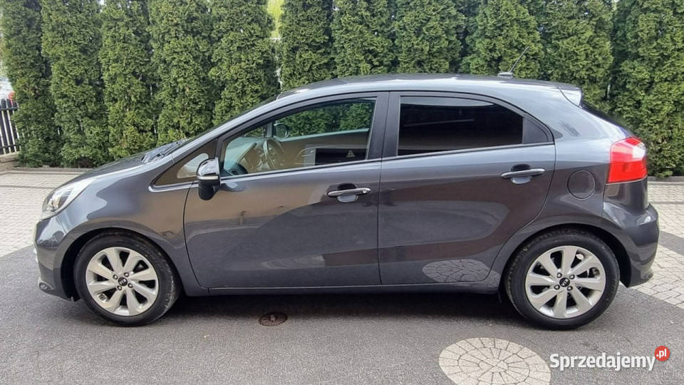 Kia Rio Led Navi Kamera Climatron GWARANCJA Płońsk sprzedam