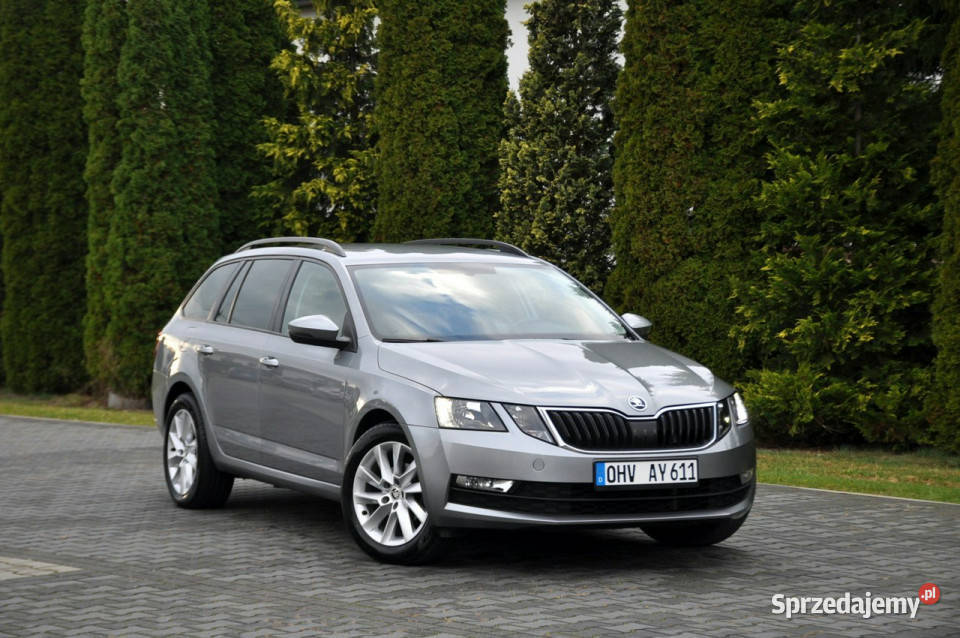 koda Octavia 16TDI115LedRadarNaviWelurRelingI ASR (kontrola trakcji) Ostrów Mazowiecka