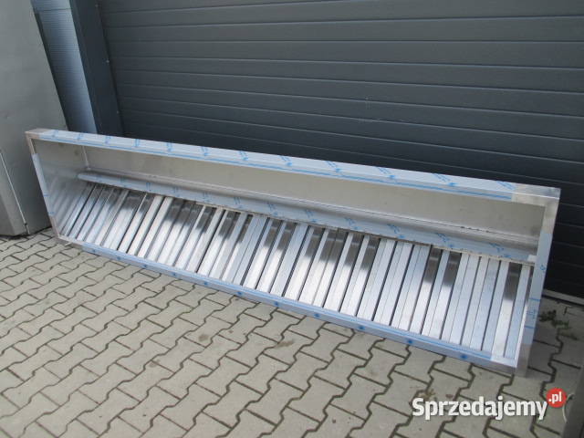 OKAP GASTRONOMICZNY Z FILTRAMI 3008040 NOWY