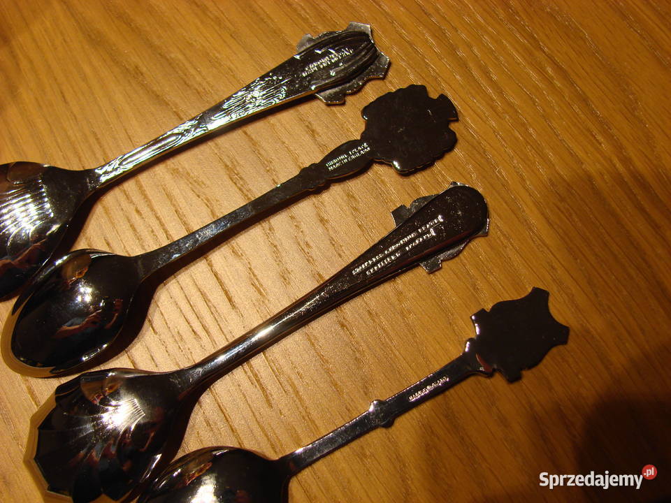 łyżeczka kolekcjonerska Pruszcz Gdański