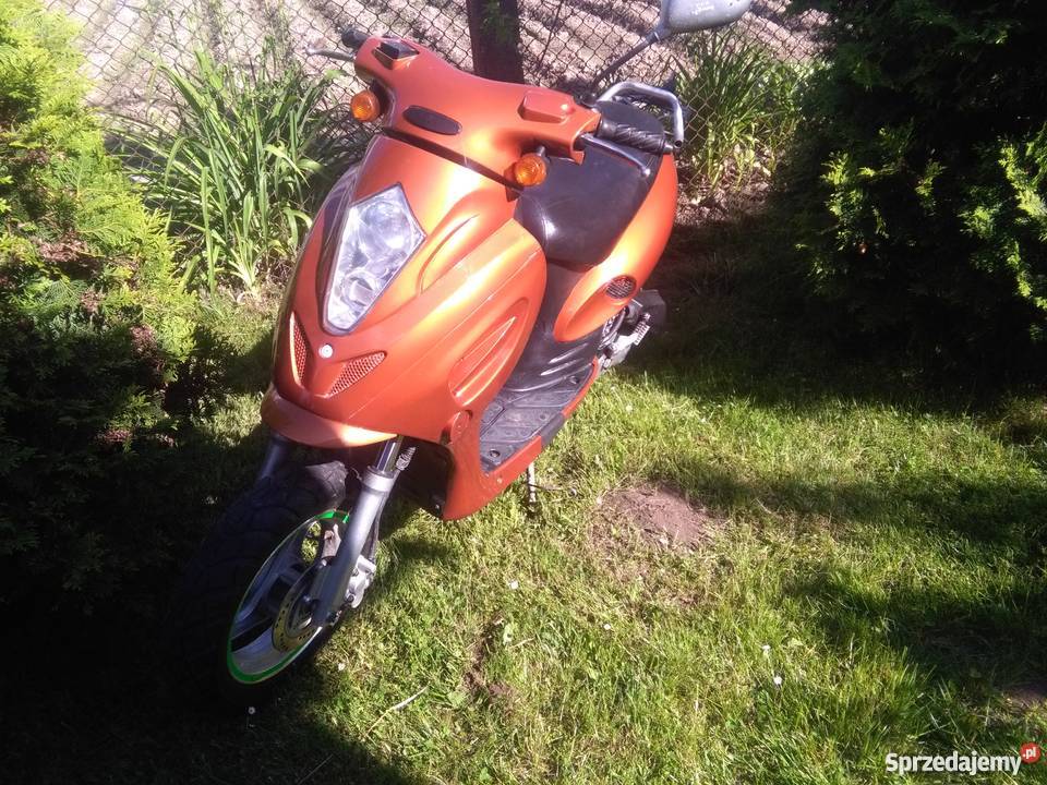 Sprzedam skuter Furia SG 2012r Śliczny mazowieckie Rozwady sprzedam