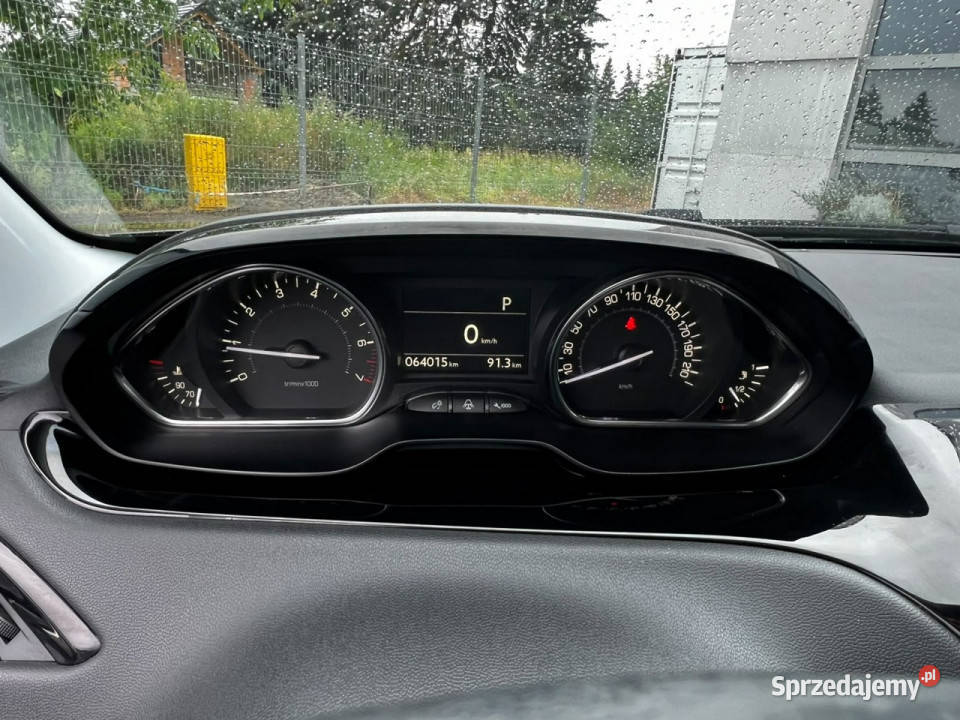 Peugeot 2008 12 110 Automat Zarejestrowany I elektryczne lusterka Baranowo