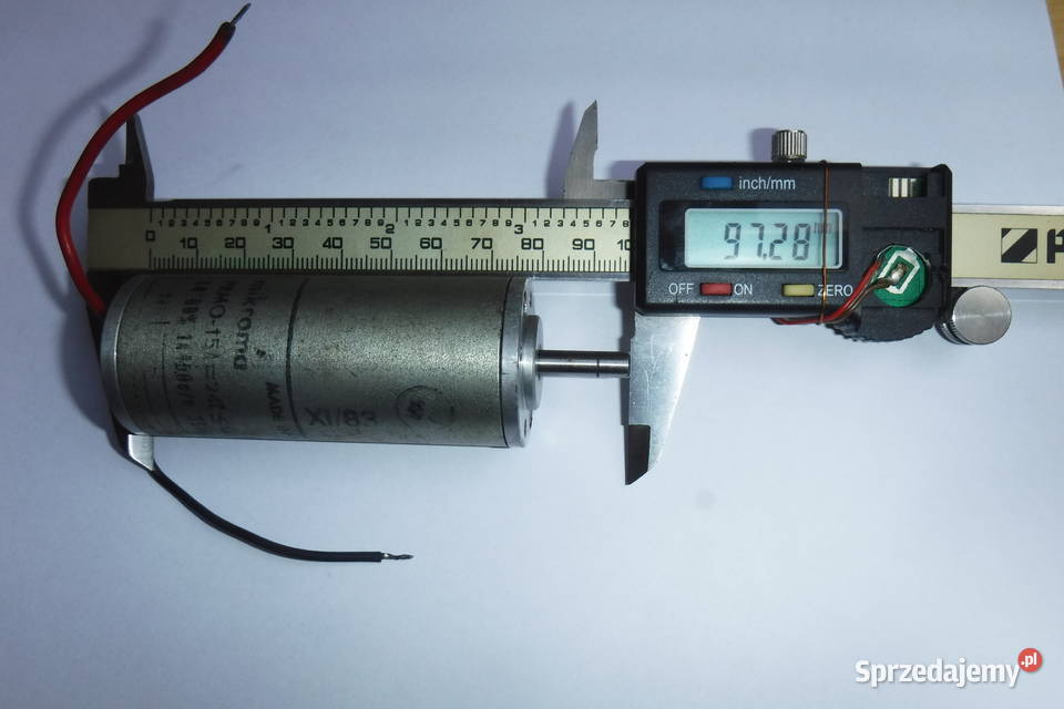 Mikroma PRMO15A silnik 24V 14400obrh 08A 10W Otwock