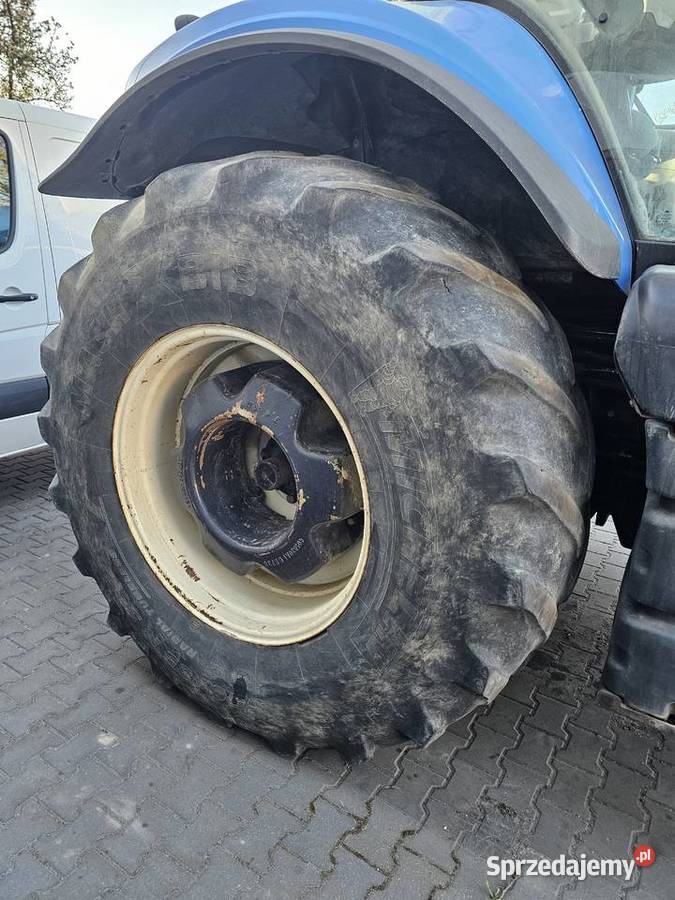 HOLLAND T8330 Najbogatsza Wersja GPS TUZWOM Rolnictwo sprzedam