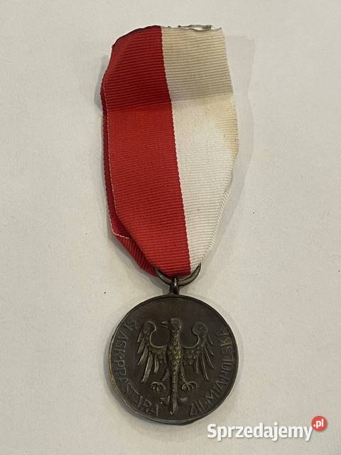 Polski medal pamiątkowy Udział w Walkach o Śląsk Kraków