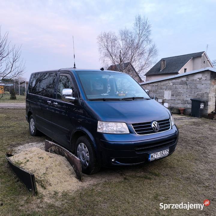 VW Multivan 4/5 Multivan Poznań sprzedam