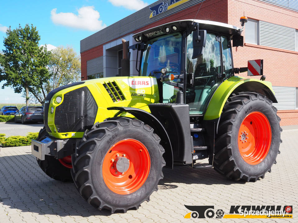 Claas Arion 610 CIS Ciągnik rolniczy traktor WOM Napęd 4x4 Stęszew sprzedam