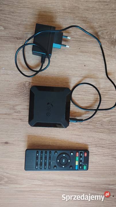 Sprzedam przystawkę Android Smart TV X96 Stare Budy