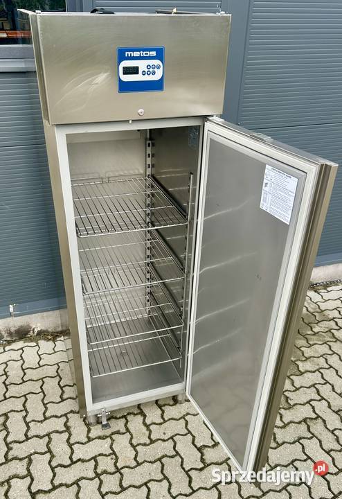 SZAFA CHŁODNICZA METOS 660L LODÓWKA CHŁODNIA Krępsko