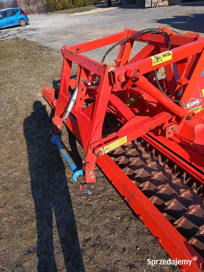 Brona aktywna wirnikowa kuhn hrb303D łódzkie