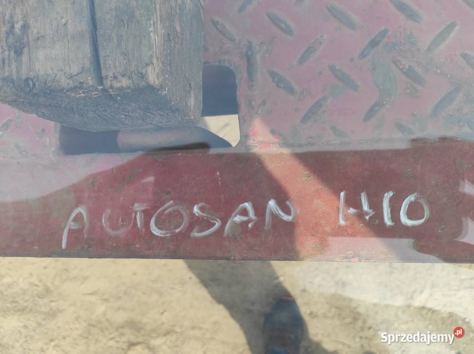 Szyba tylna do Autosana H9 świętokrzyskie Ostrowiec Świętokrzyski sprzedam
