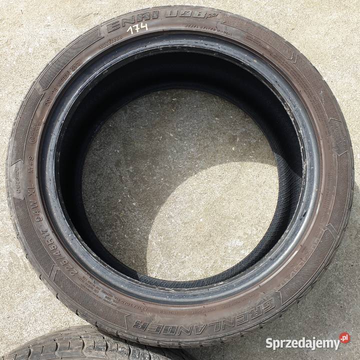 OPONY GRENLANDER 22545R17 osobowe kujawsko-pomorskie Łochowice