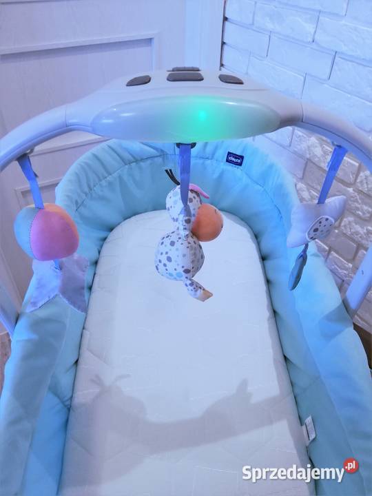 Chicco Baby Hug 4w1 materacyk prześcieradło śląskie Katowice