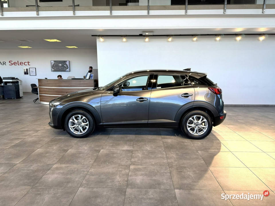 Mazda CX3 20 120 M6 2019 r salon przebieg 60 Myślenice