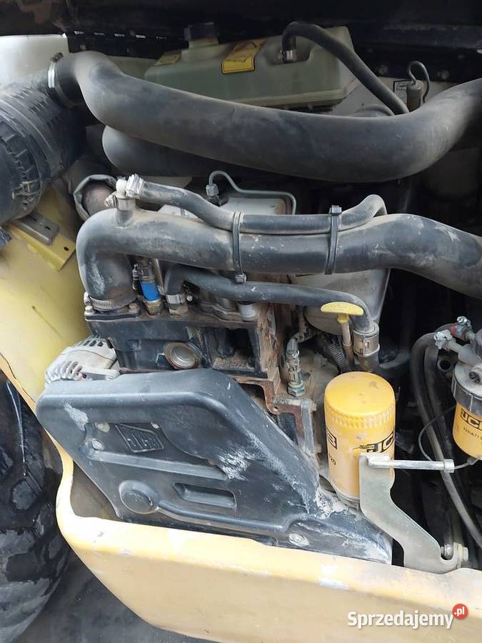 Ładowarka teleskopowa jcb 533 105 manitou Kletnia