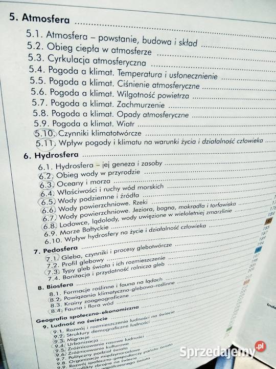 Geografia vademecum maturzysty operon używane Warszawa sprzedam