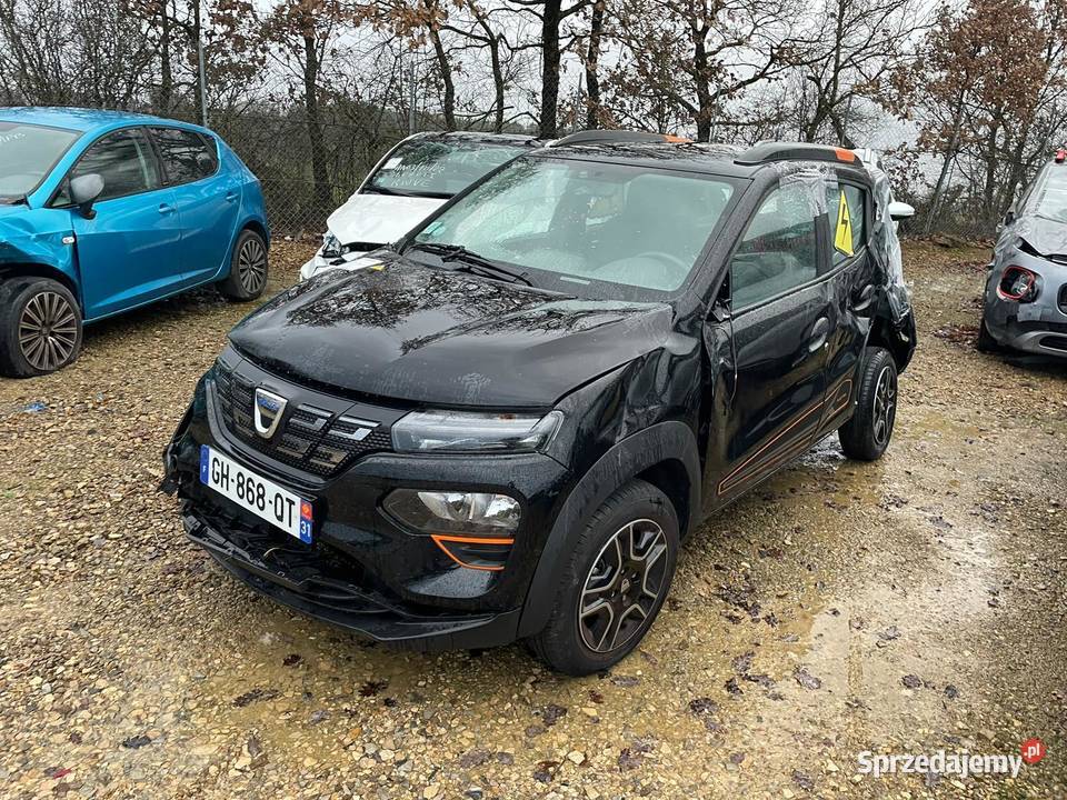 DACIA Spring Electrique 45 GH868 automatyczna Wrocław