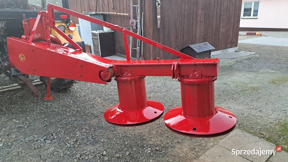 Kosiarka rotacyjna słupsk 135 Rączyna