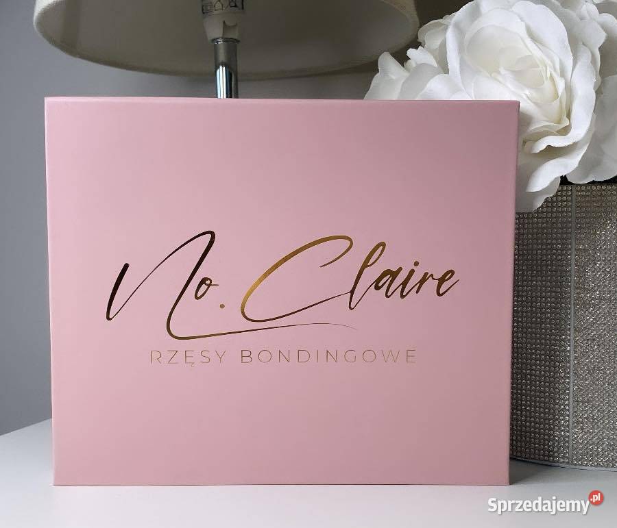 Rzęsy Bondingowe LashDIY Holly zestaw NoClaire Białystok