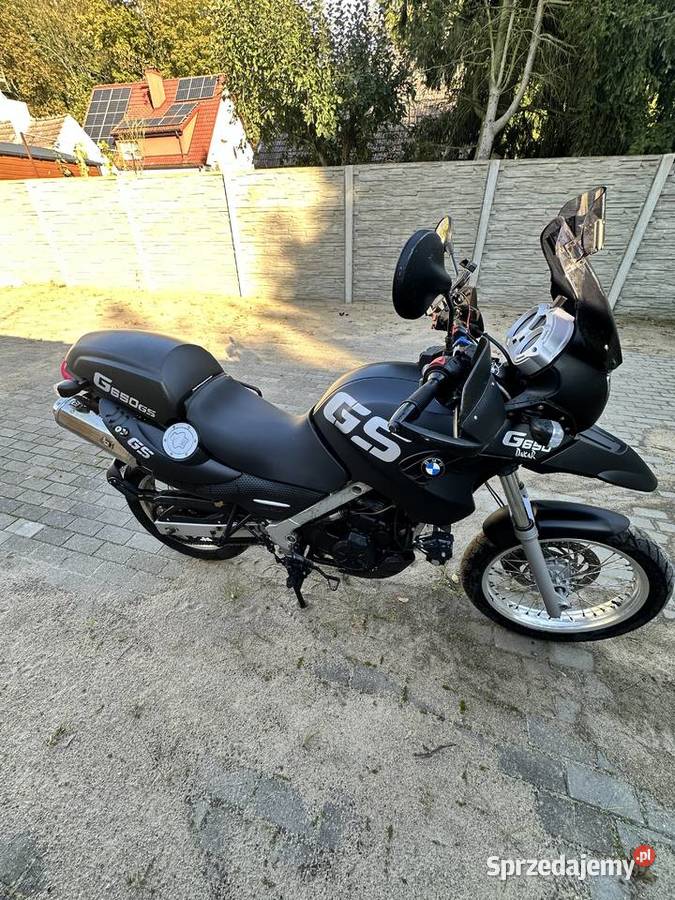 Bmw G650GS Goleniów sprzedam