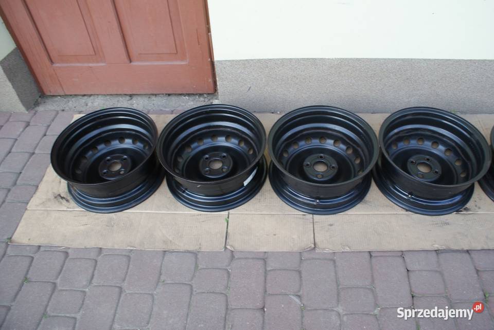 Felgi Stalowe 6Jx15 4x100 x541 ET47 Hyundai Dynów