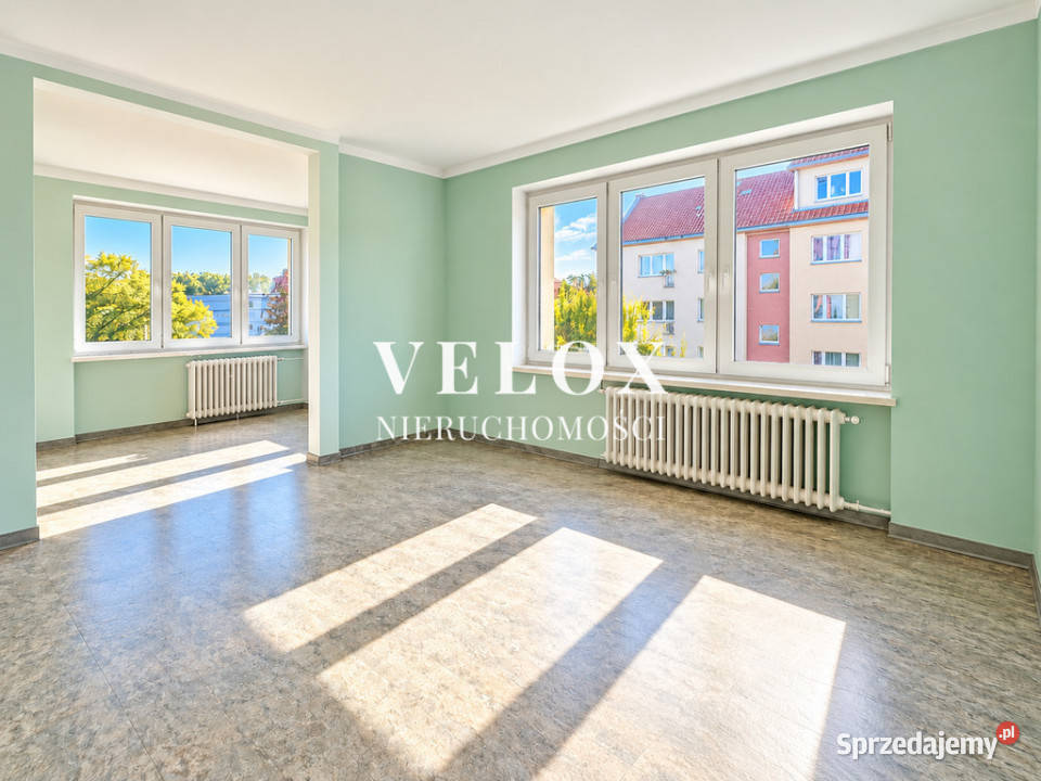 3 pokoje balkon 4558 m2 Stargard Starówce sieć sprzedam