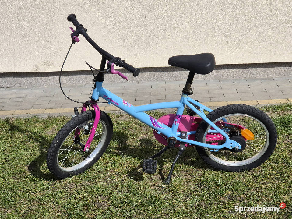 Rowerek dziecięcy BTwin 16 Rzeszów sprzedam