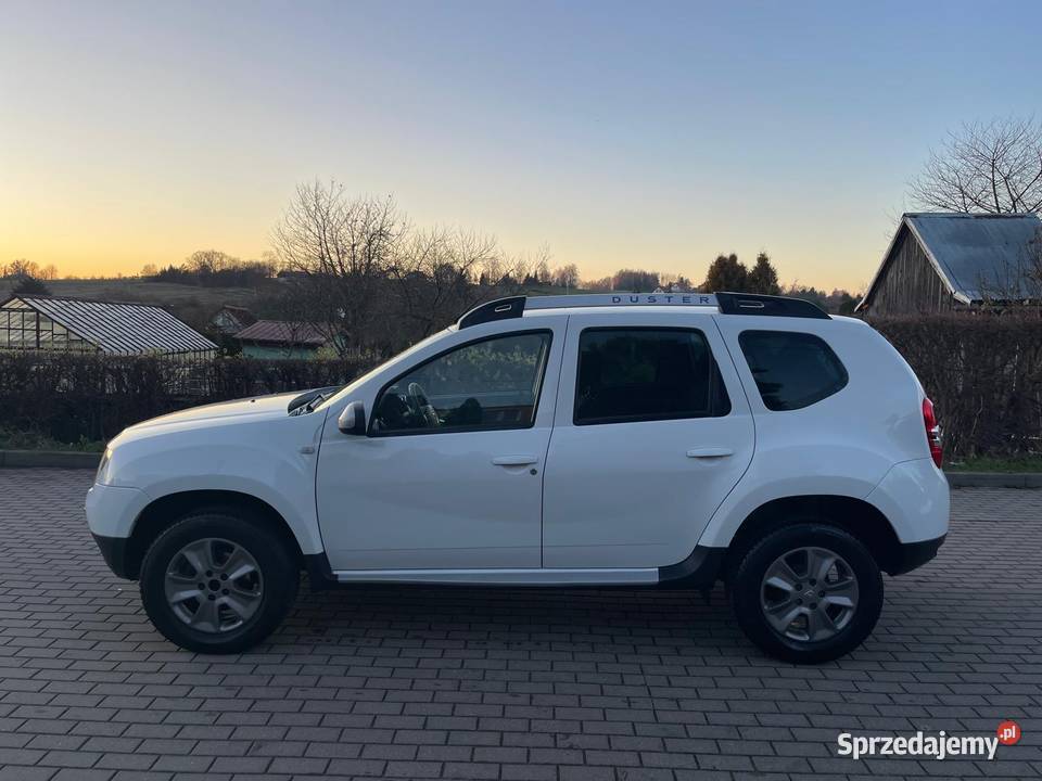 Dacia Duster 2014 12TCe 125 BOGATO WYPOSAŻONA 150000km Gdynia