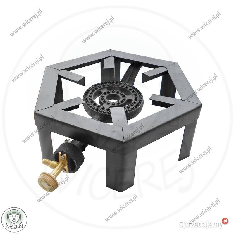 Taboret gazowy Palnik na 6 nogach 72kW do