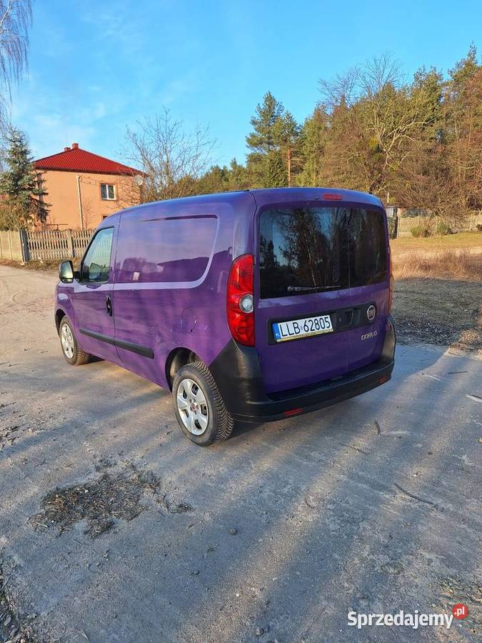 Fiat Doblo 13 D MultiJet 90 lubelskie Baranów