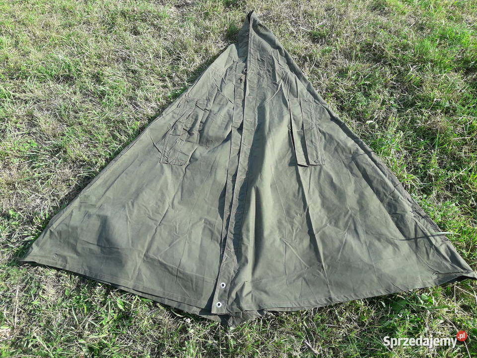 Peleryna pałatka wojskowa wz5629 ze stelażem Militaria Garwolin